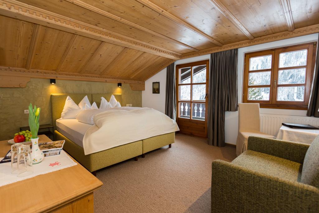 Chalet Brunnenhof Σανκτ Αντόν αμ Άλμπεργκ Εξωτερικό φωτογραφία