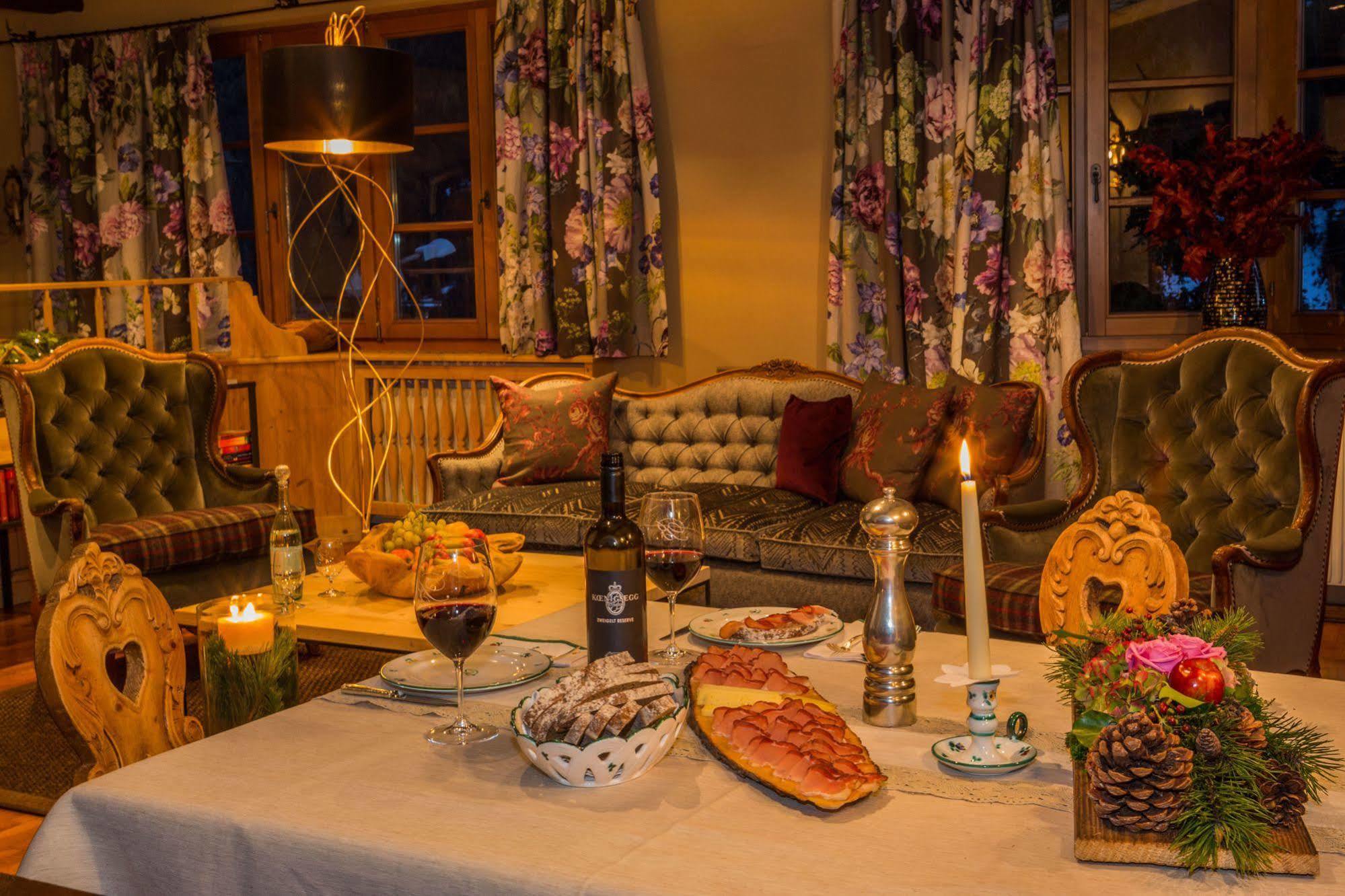 Chalet Brunnenhof Σανκτ Αντόν αμ Άλμπεργκ Εξωτερικό φωτογραφία