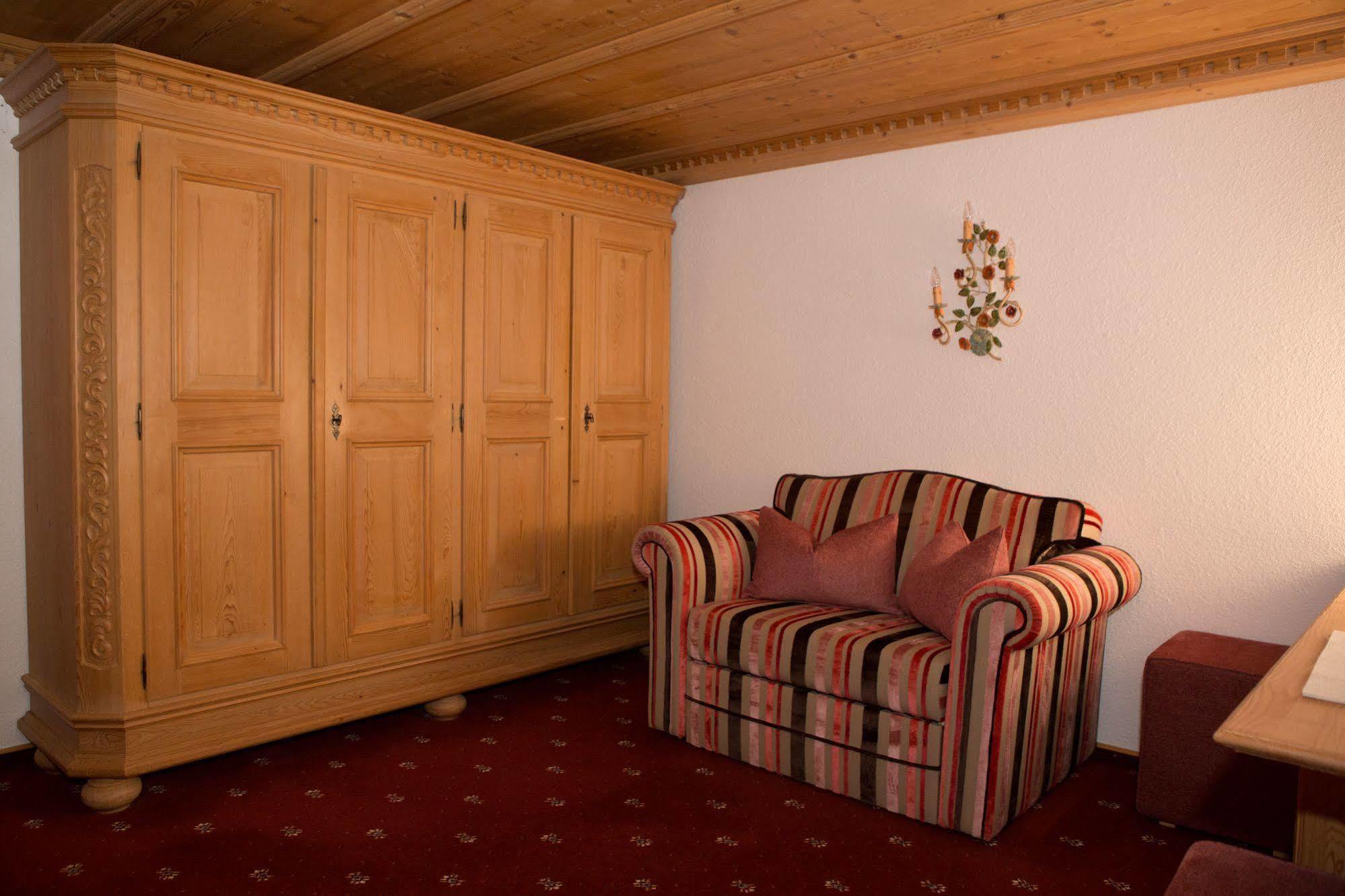 Chalet Brunnenhof Σανκτ Αντόν αμ Άλμπεργκ Εξωτερικό φωτογραφία