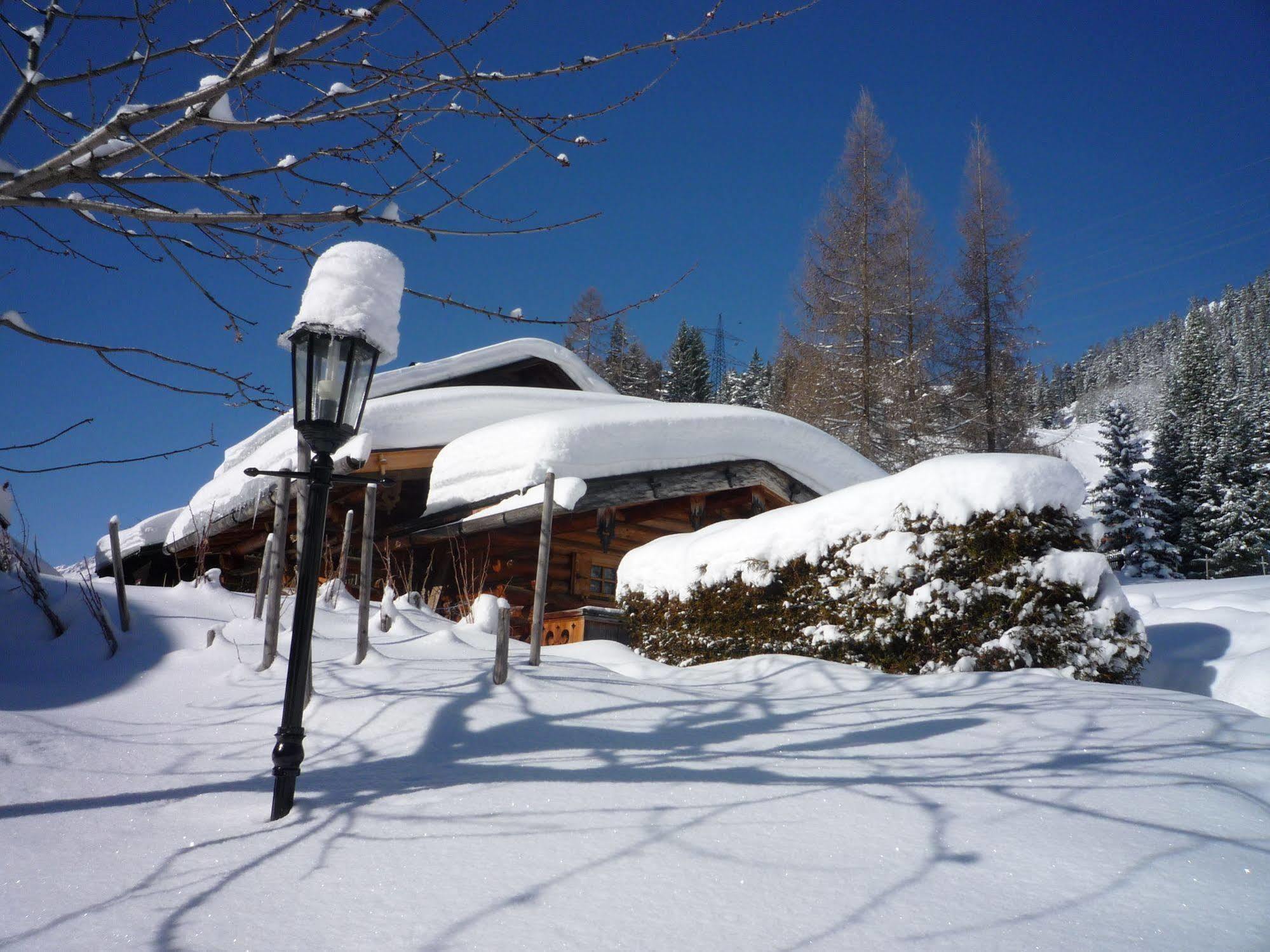 Chalet Brunnenhof Σανκτ Αντόν αμ Άλμπεργκ Εξωτερικό φωτογραφία