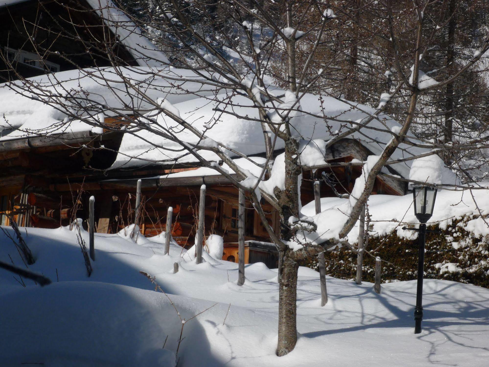Chalet Brunnenhof Σανκτ Αντόν αμ Άλμπεργκ Εξωτερικό φωτογραφία