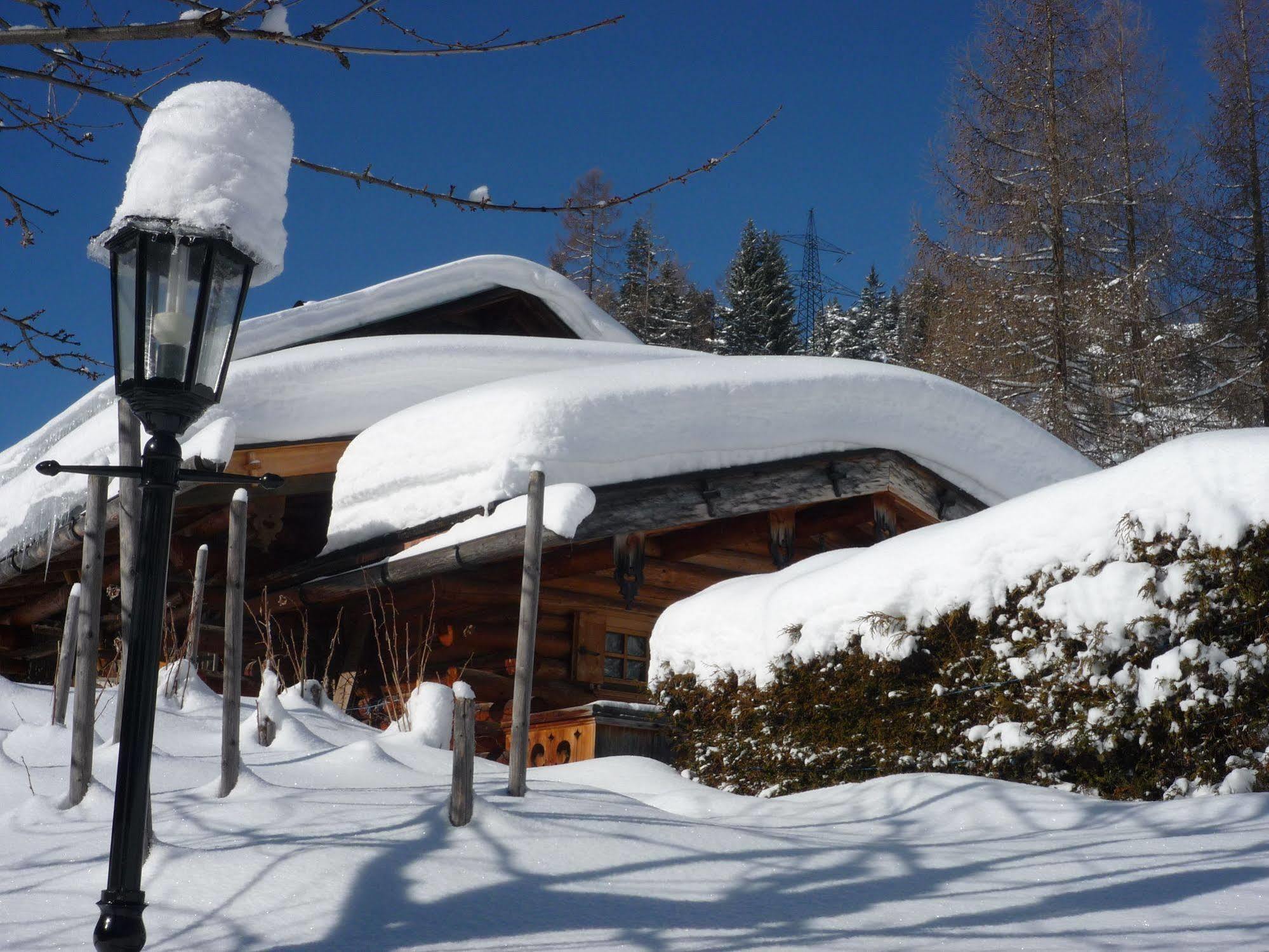 Chalet Brunnenhof Σανκτ Αντόν αμ Άλμπεργκ Εξωτερικό φωτογραφία