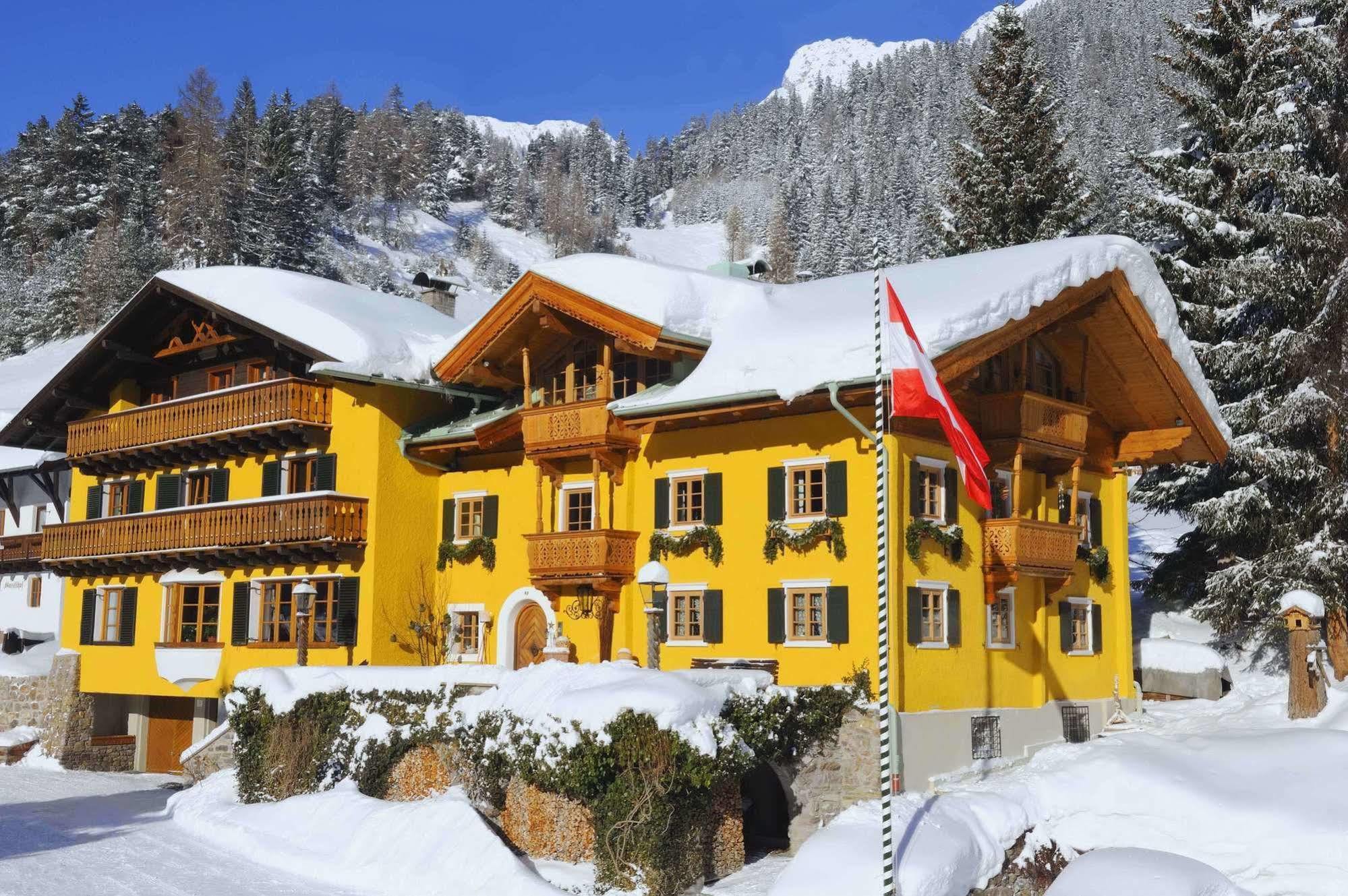 Chalet Brunnenhof Σανκτ Αντόν αμ Άλμπεργκ Εξωτερικό φωτογραφία
